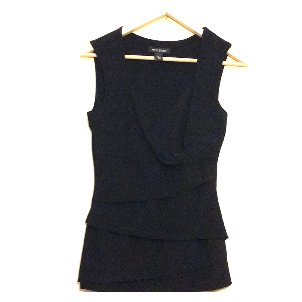 Instantly Slimming Sleeveless Dress Top